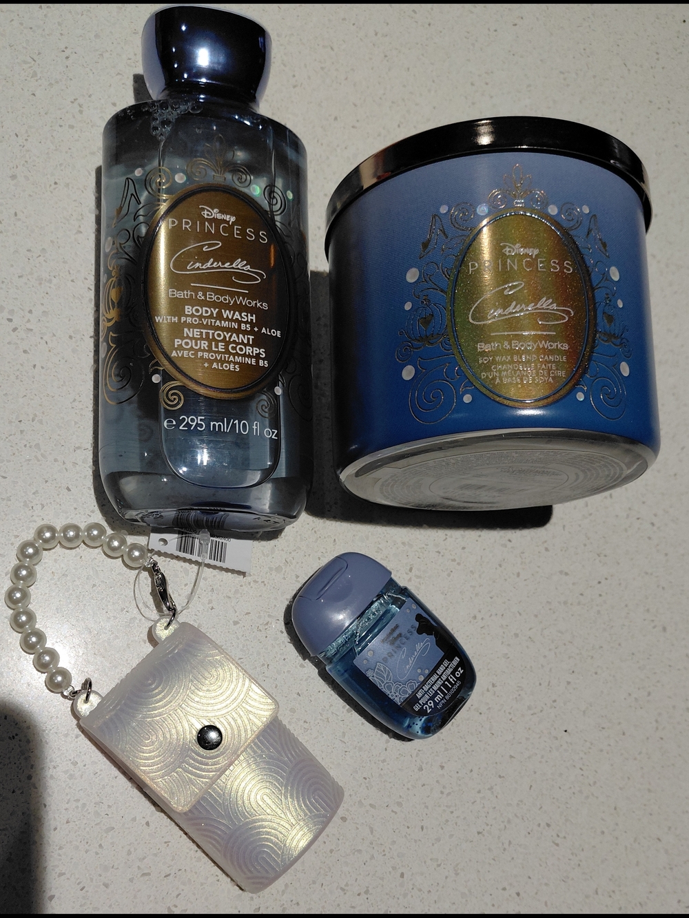 Cinderella Bath & Body Works Set